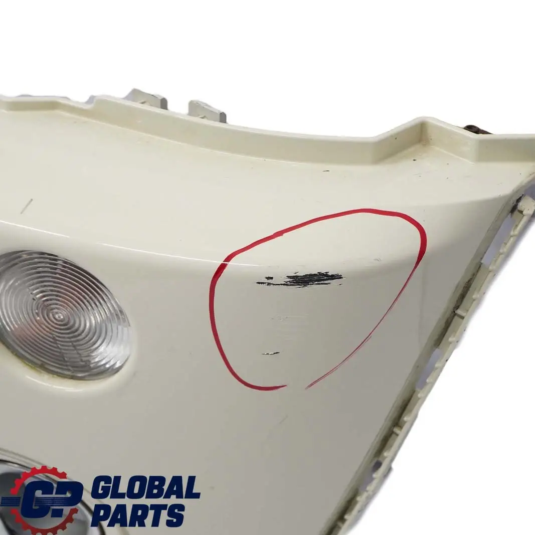 BMW Mini Cooper Cabrio R50 R52 1 Front Bumper Panel Pepper White - 850