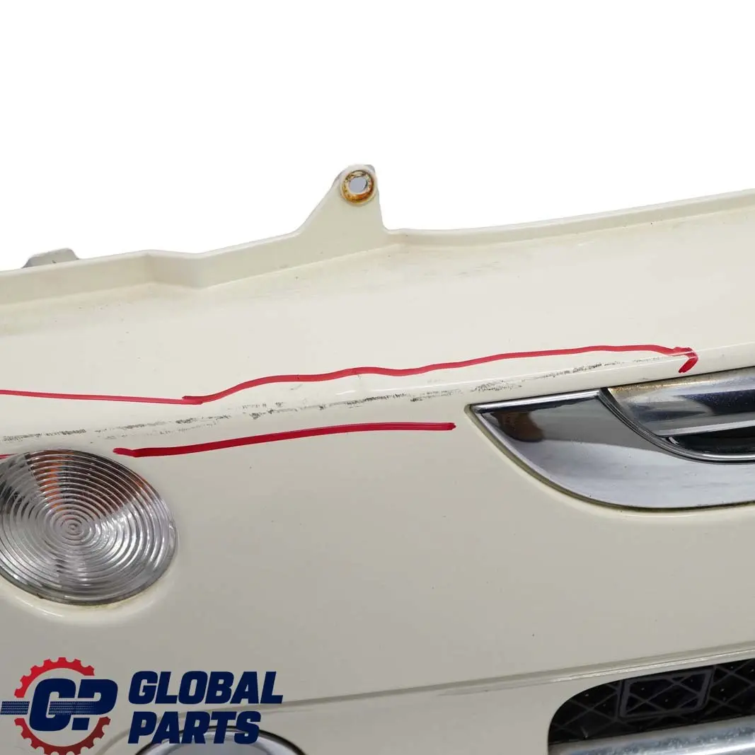 BMW Mini Cooper Cabrio R50 R52 1 Front Bumper Panel Pepper White - 850