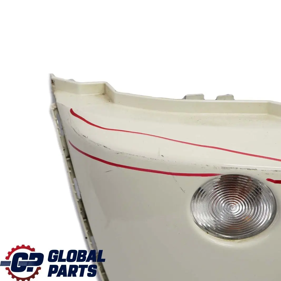 BMW Mini Cooper Cabrio R50 R52 1 Front Bumper Panel Pepper White - 850