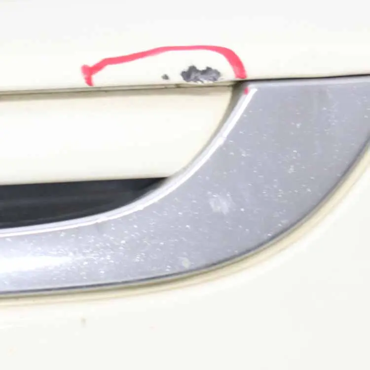 Mini R50 R52 Front Bumper Complete Panel Pepper White - 850