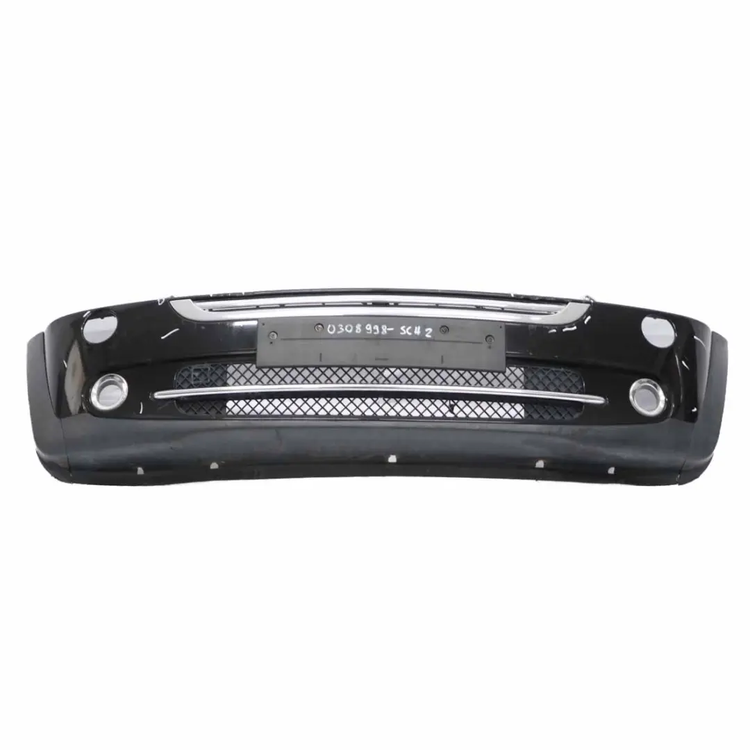 Mini R50 R52 Front Bumper Complete Trim Panel Schwarz 2 Black - 668