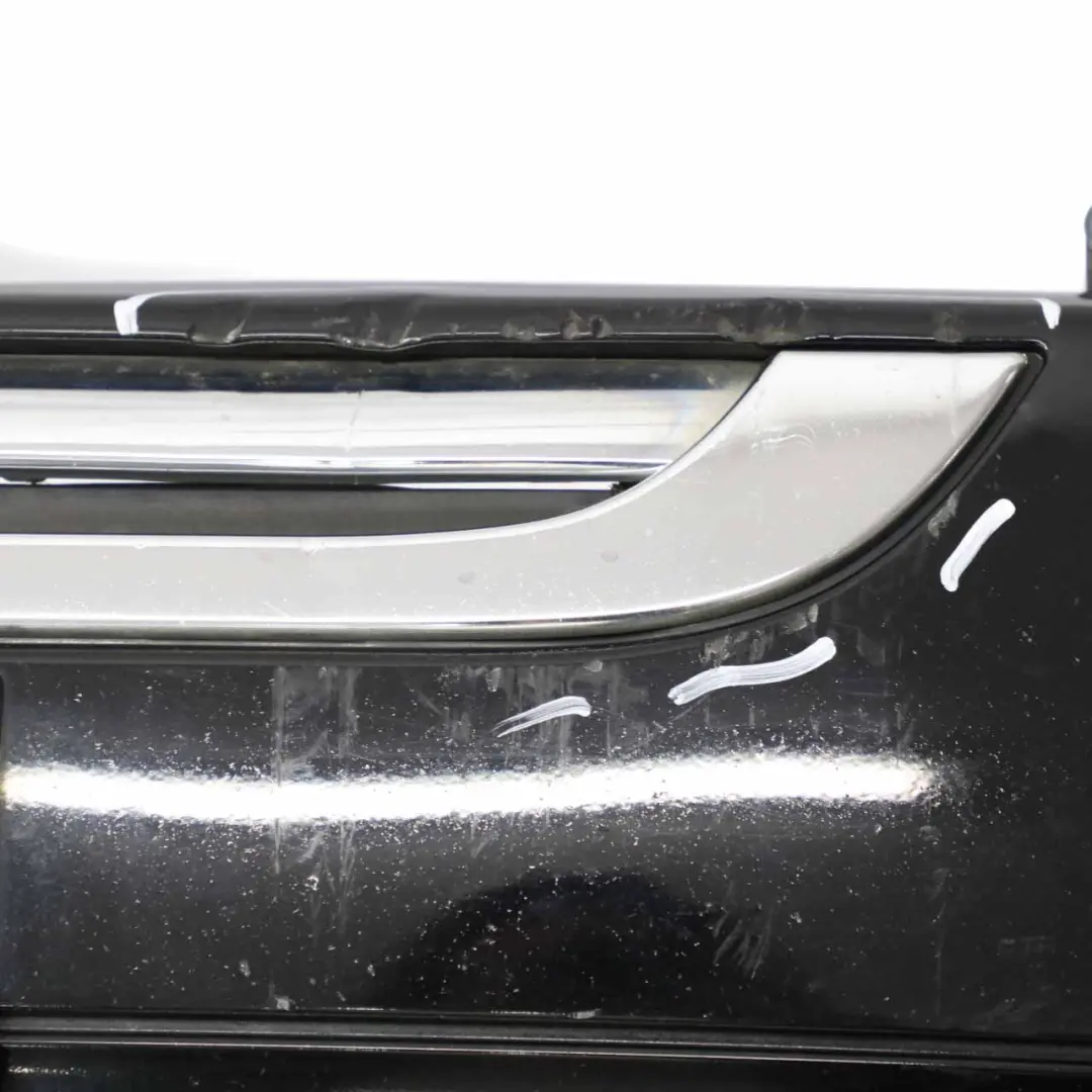 Mini R50 R52 Front Bumper Complete Trim Panel Schwarz 2 Black - 668