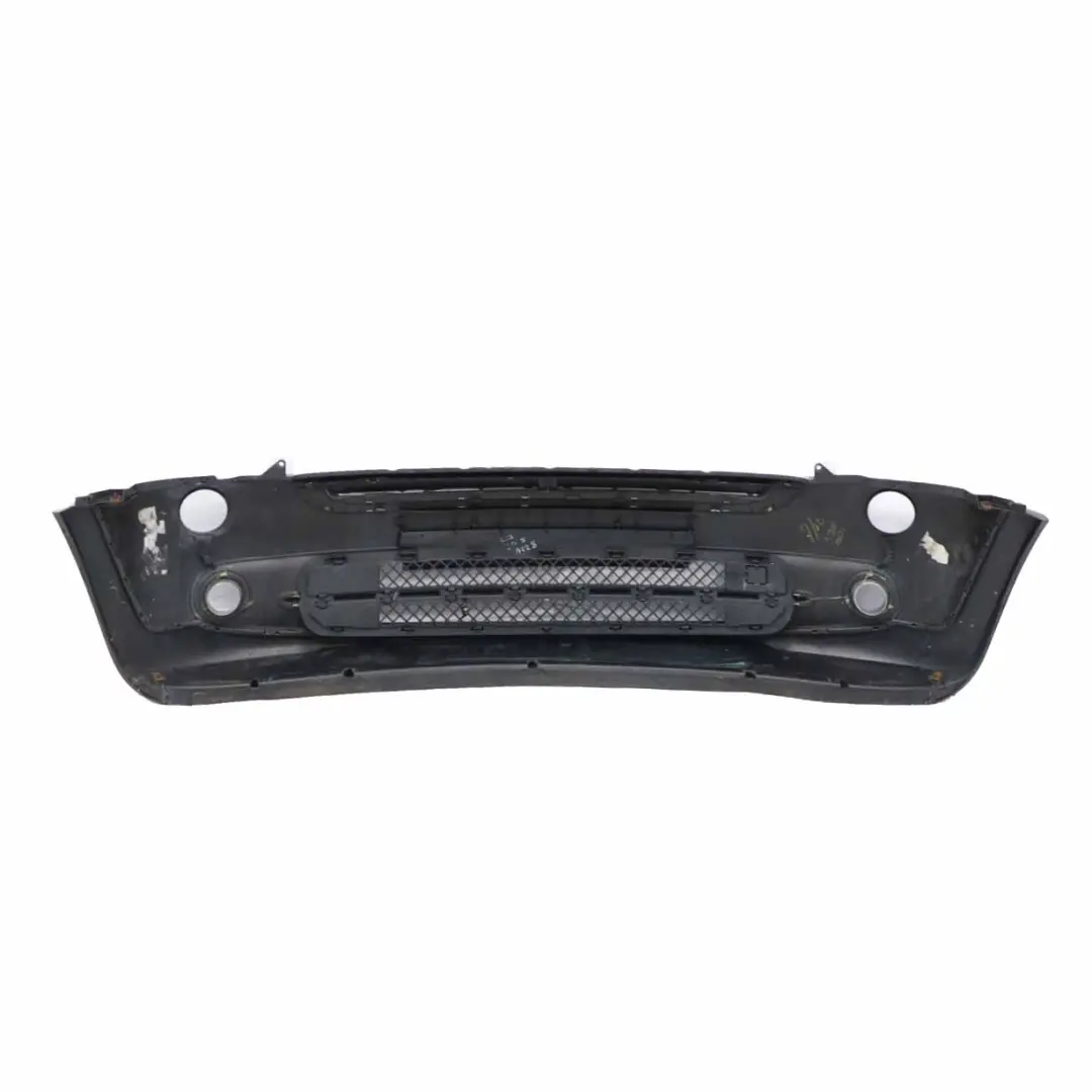 Mini R50 R52 Front Bumper Complete Trim Panel Schwarz 2 Black - 668