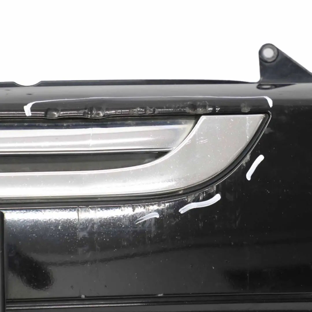 Mini R50 R52 Front Bumper Complete Trim Panel Schwarz 2 Black - 668