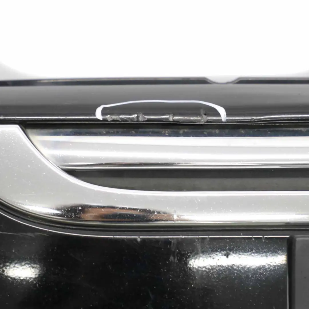 Mini R50 R52 Front Bumper Complete Trim Panel Schwarz 2 Black - 668