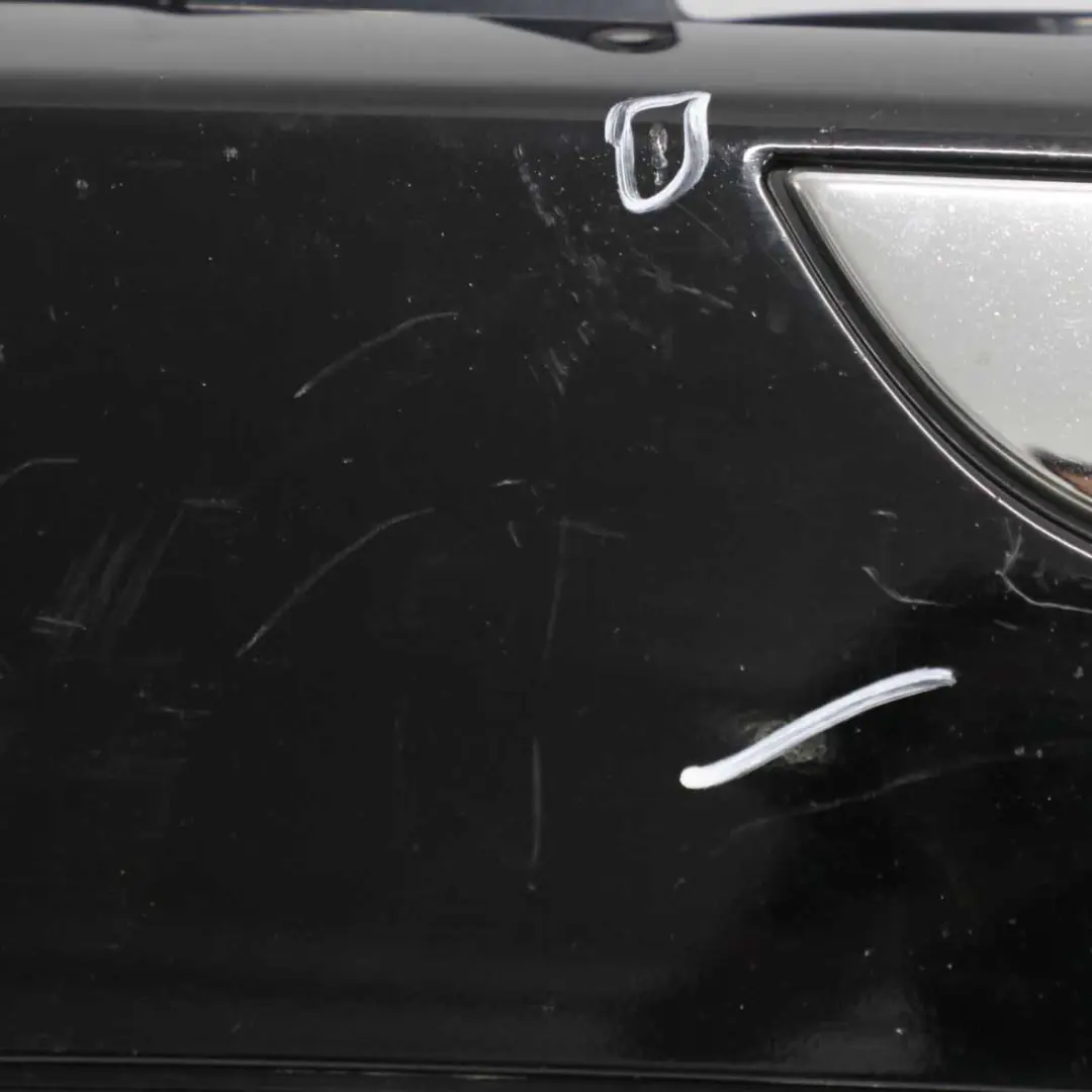 Mini R50 R52 Front Bumper Complete Trim Panel Schwarz 2 Black - 668