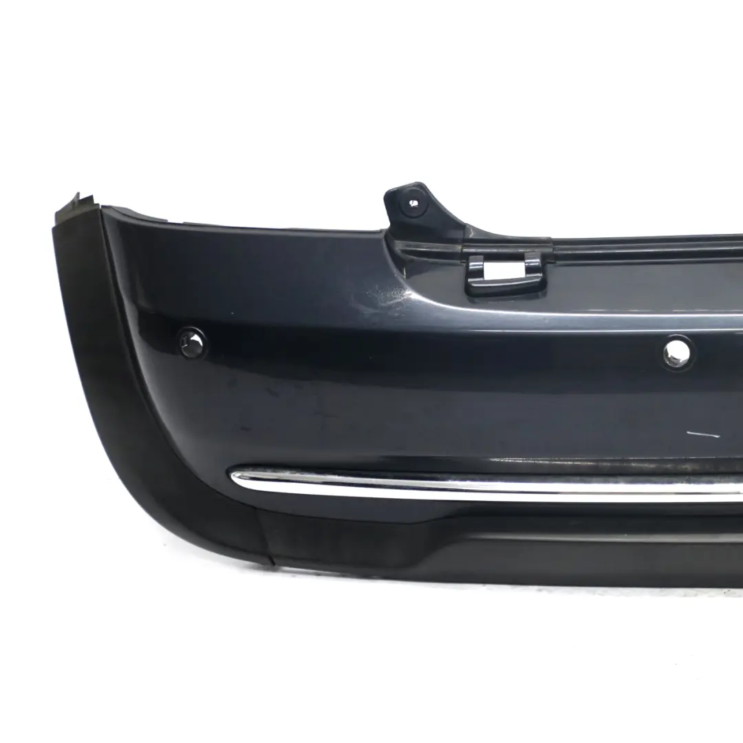 Mini R52 Rear Bumper Panel PDC Astro Black Metallic - A25