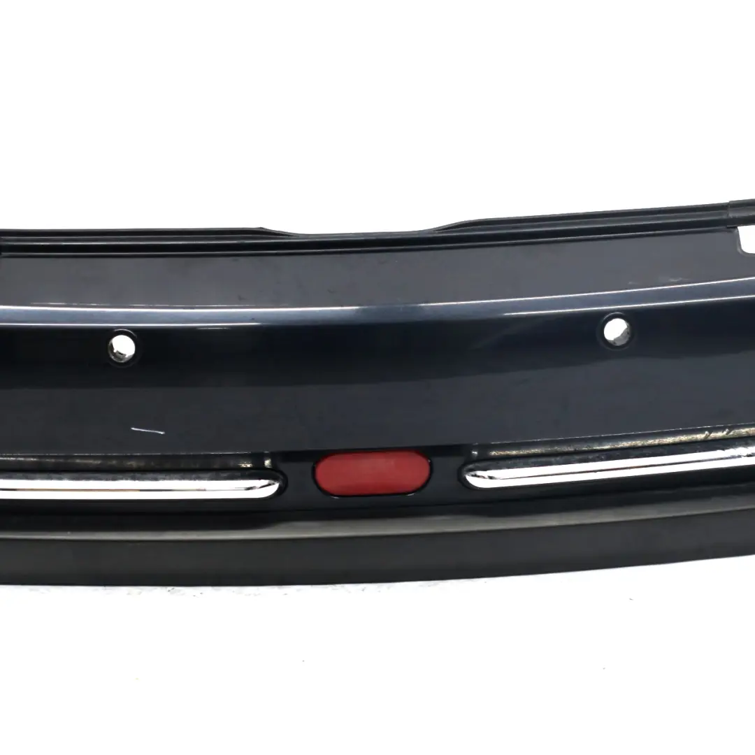 Mini R52 Rear Bumper Panel PDC Astro Black Metallic - A25