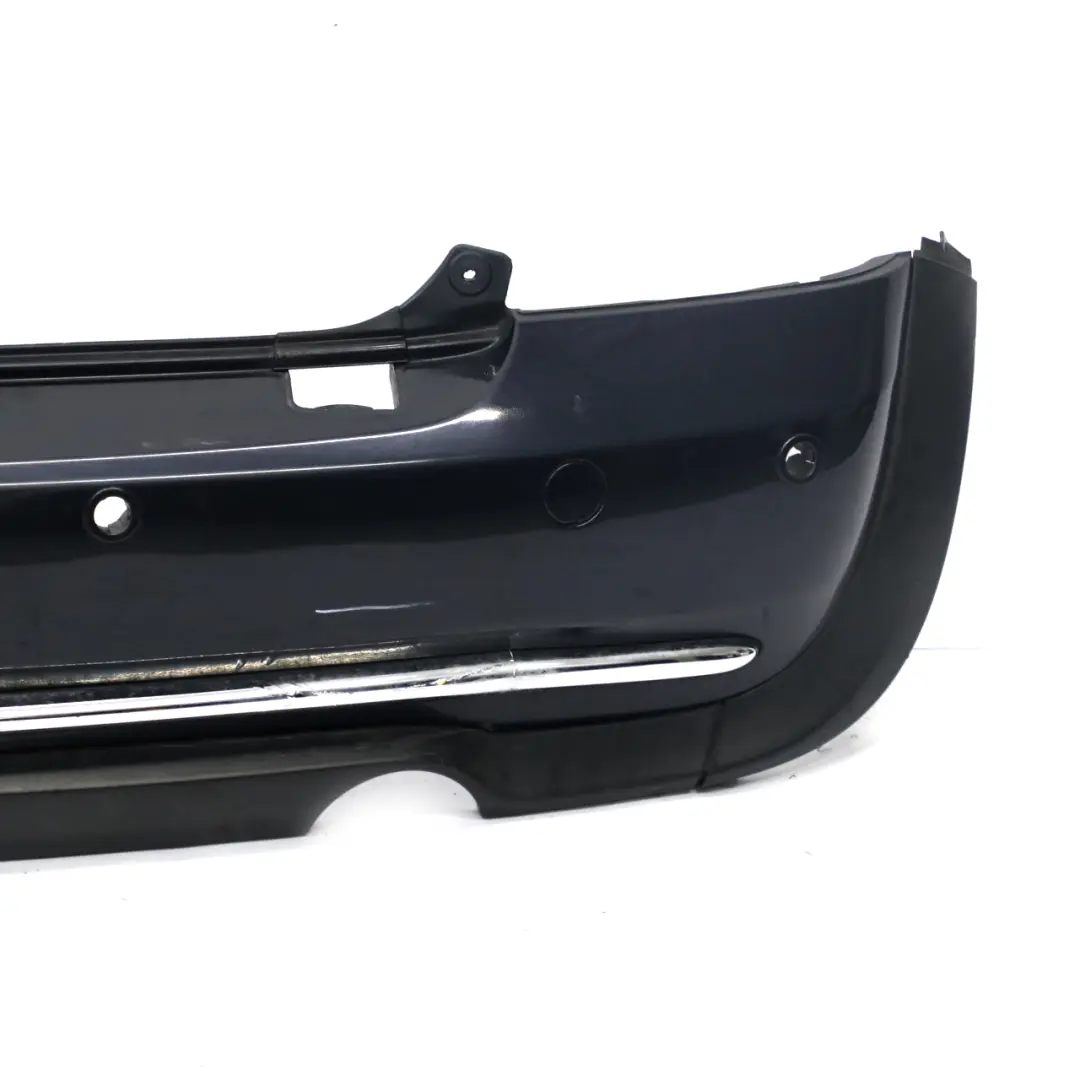 Mini R52 Rear Bumper Panel PDC Astro Black Metallic - A25