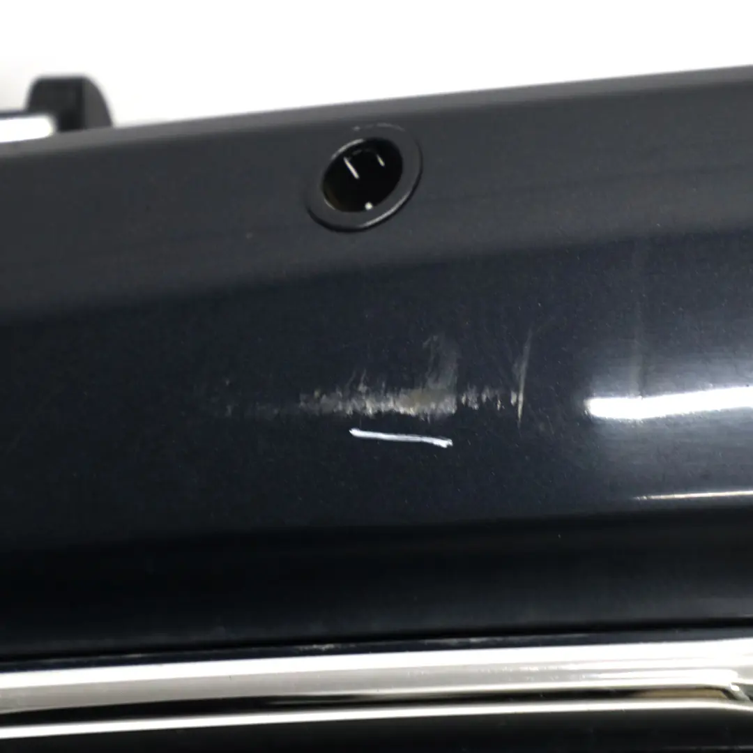 Mini R52 Rear Bumper Panel PDC Astro Black Metallic - A25