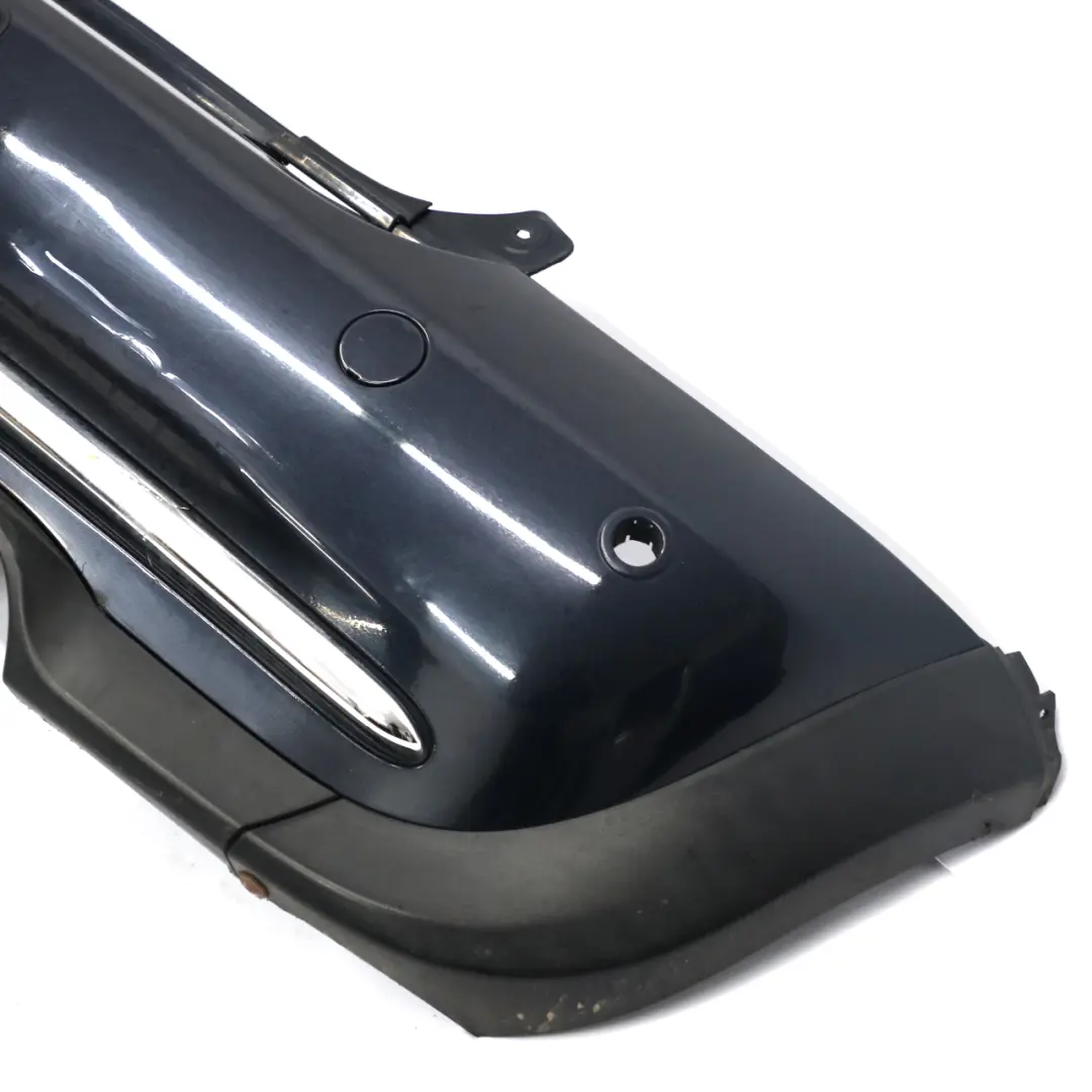 Mini R52 Rear Bumper Panel PDC Astro Black Metallic - A25