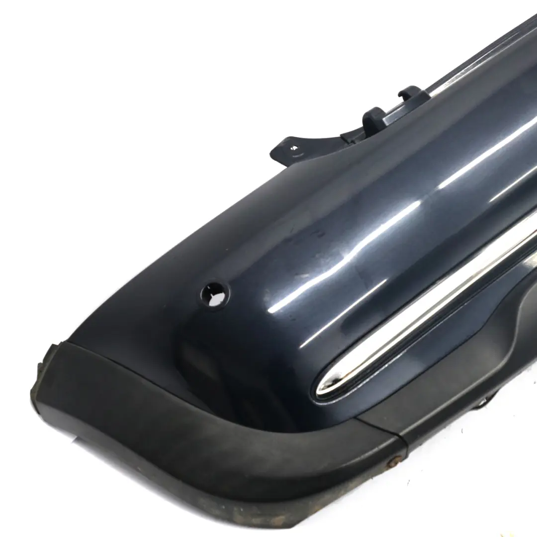 Mini R52 Rear Bumper Panel PDC Astro Black Metallic - A25