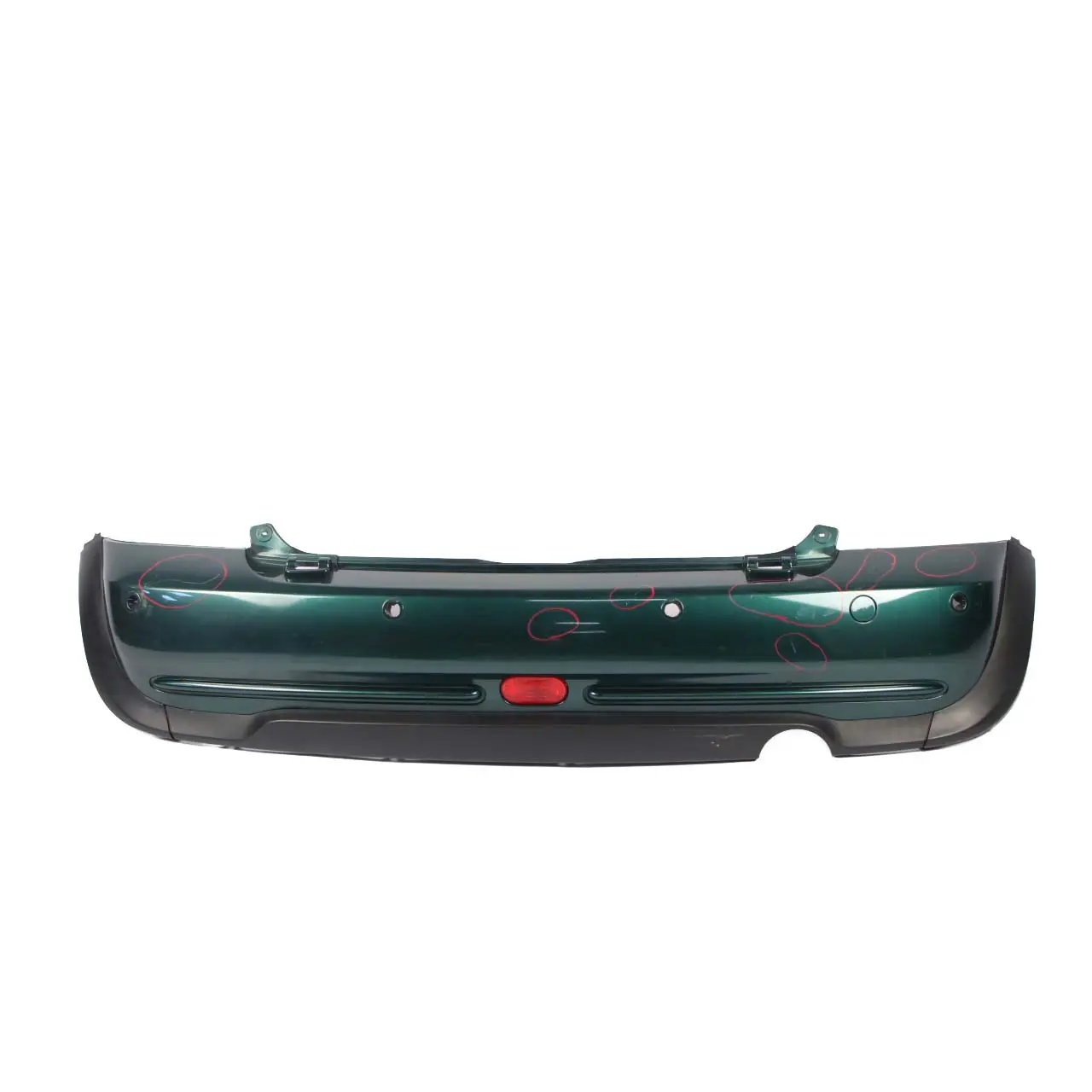 Mini R52 Bumper Rear Panel PDC Cabrio Convertible British Racing Green - 895