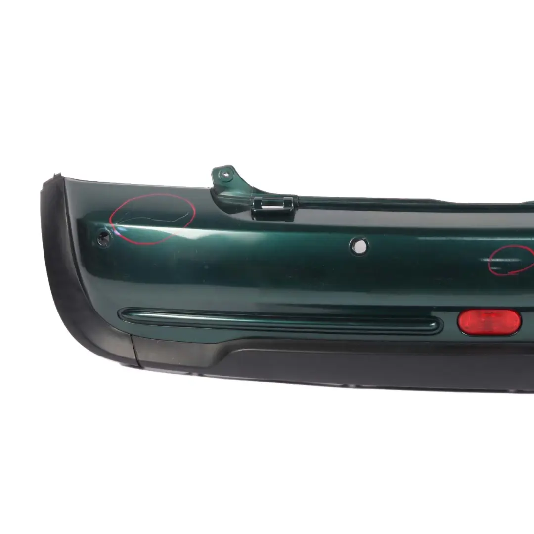 Mini R52 Bumper Rear Panel PDC Cabrio Convertible British Racing Green - 895