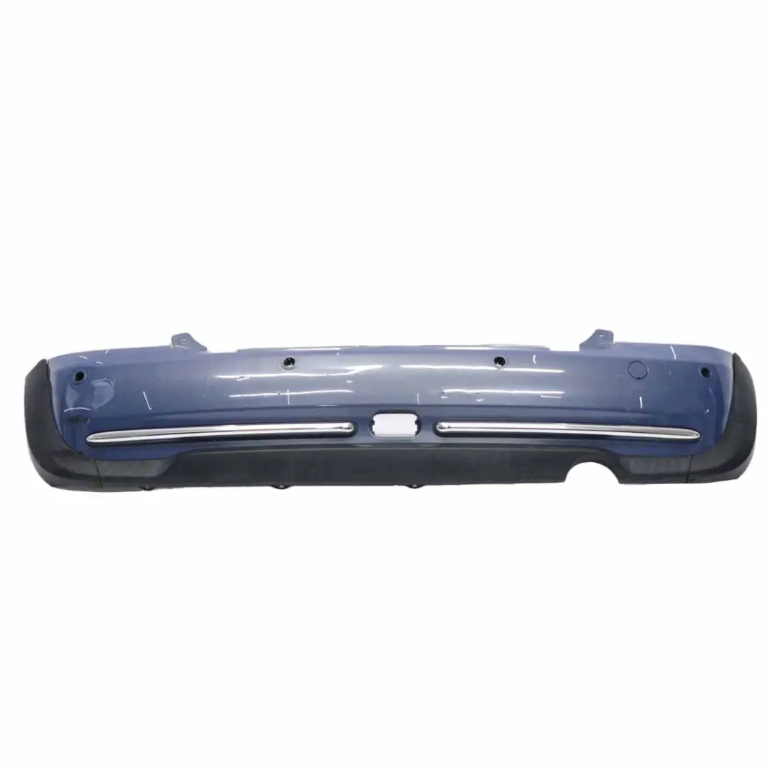 Mini R52 Bumper Rear Panel PDC Cabrio Convertible Cool Blue Metallic - A27