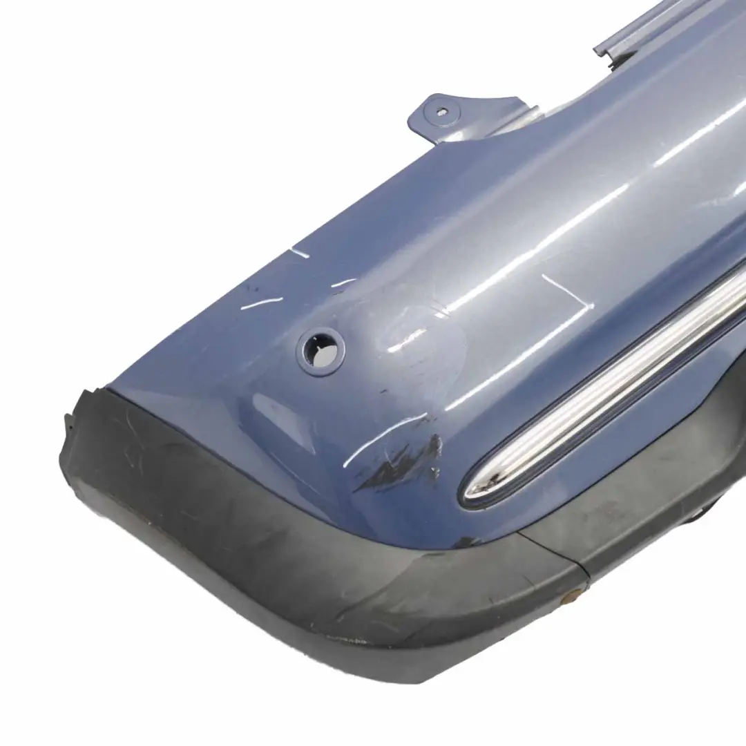 Mini R52 Bumper Rear Panel PDC Cabrio Convertible Cool Blue Metallic - A27