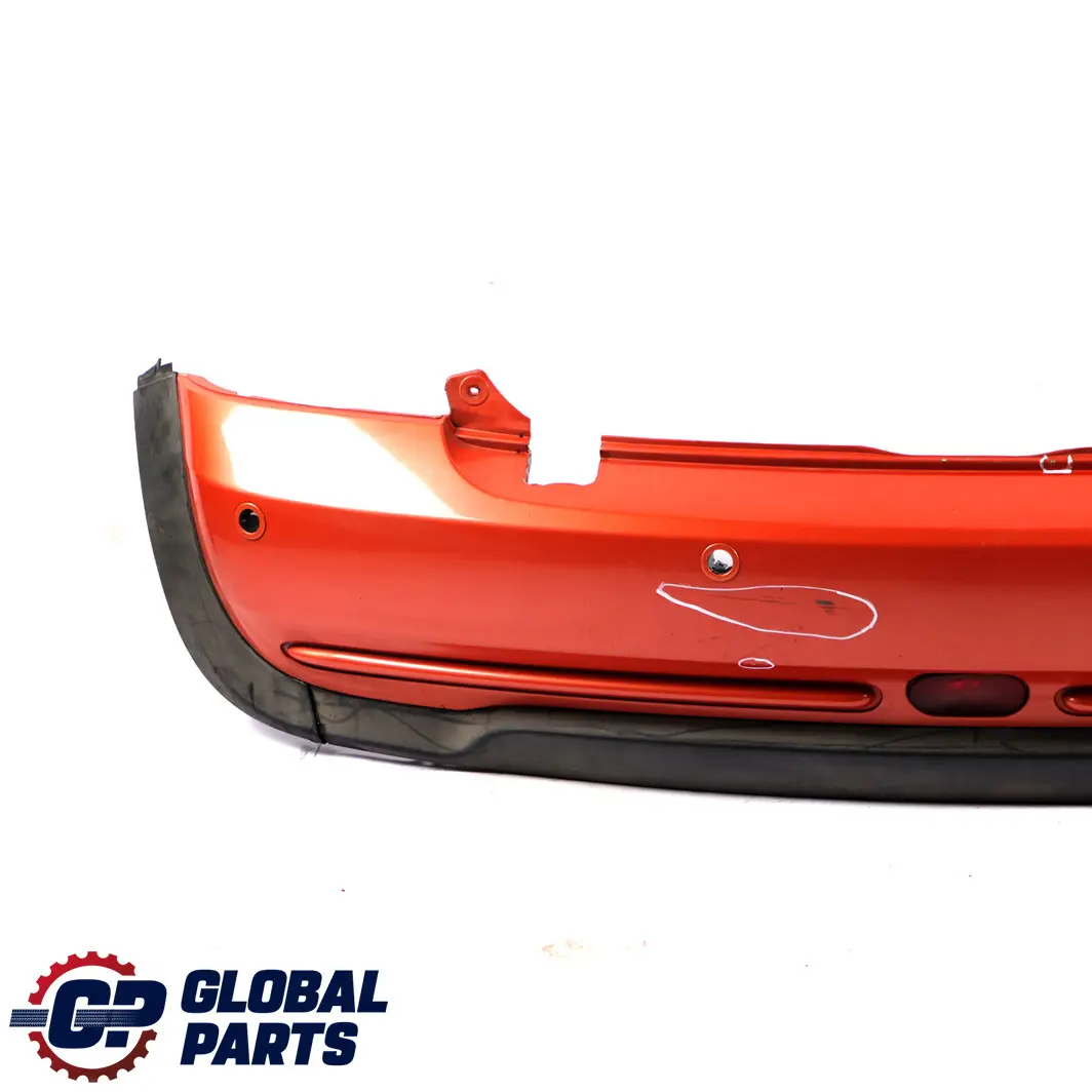 Mini Cooper One R52 Cabrio Rear Bumper Panel PDC Hot Orange Metallic - A26