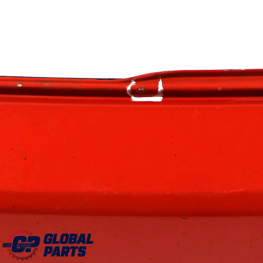 Mini Cooper One R52 Cabrio Rear Bumper Panel PDC Hot Orange Metallic - A26