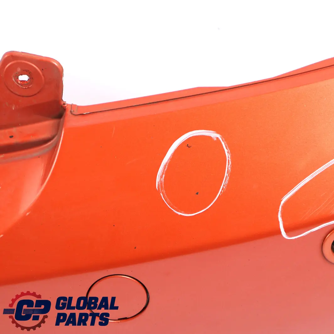 Mini Cooper One R52 Cabrio Rear Bumper Panel PDC Hot Orange Metallic - A26