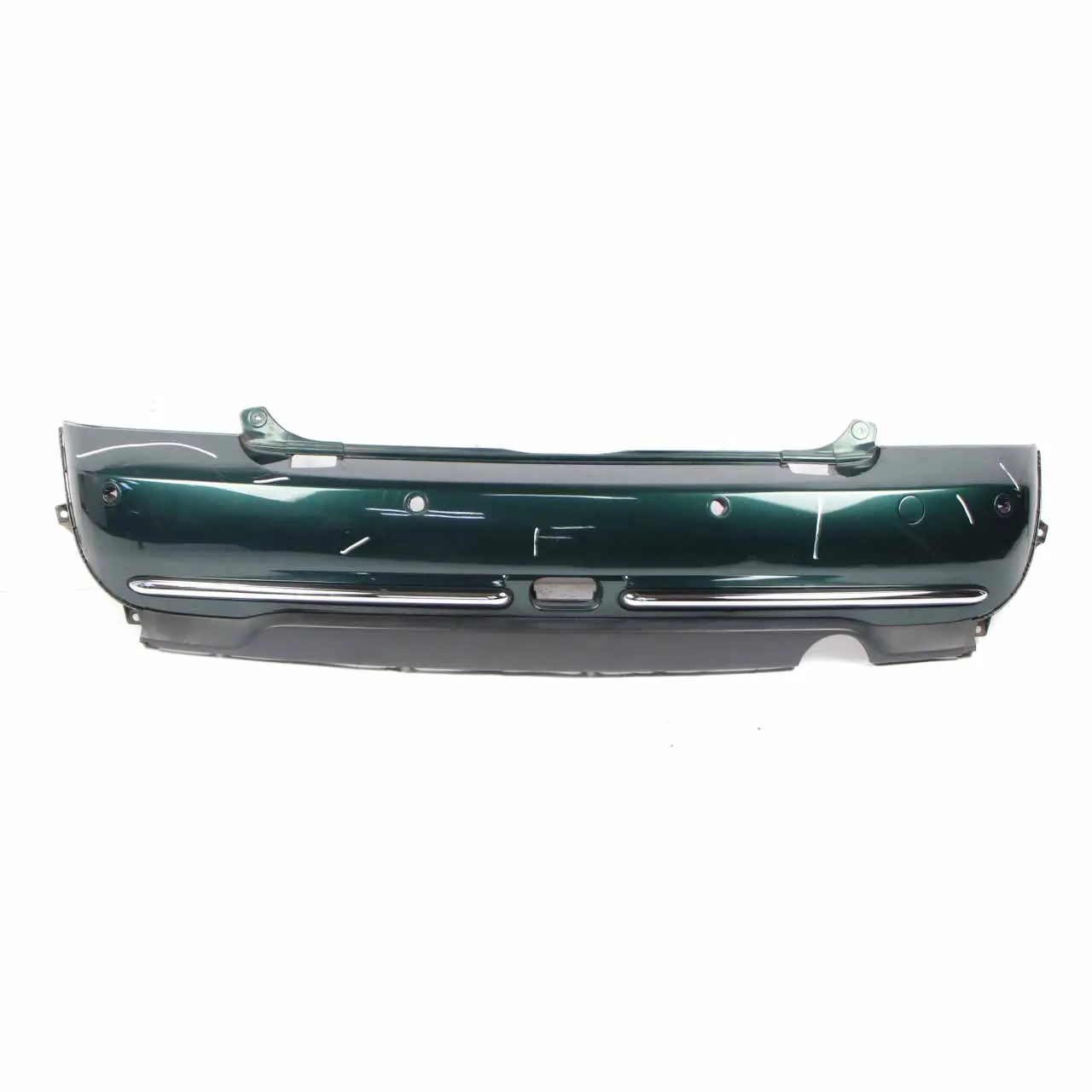 Bumper Rear Mini R52 Cabrio PDC Trim Panel British Racing Green Metallic - A67