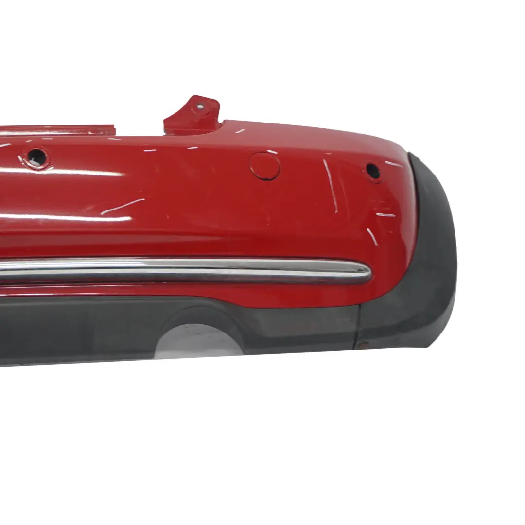 Mini R52 Cabrio Rear Bumper PDC Trim Panel Chili Red - 851