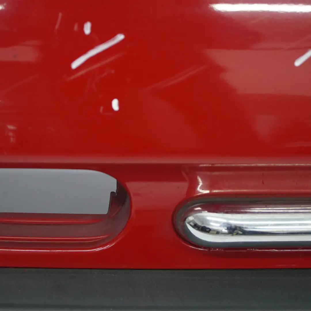 Mini R52 Cabrio Rear Bumper PDC Trim Panel Chili Red - 851