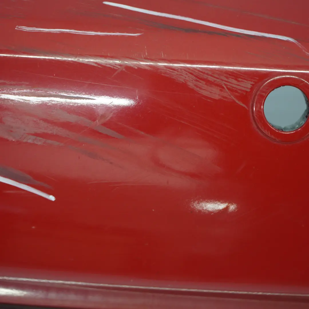 Mini R52 Cabrio Rear Bumper PDC Trim Panel Chili Red - 851