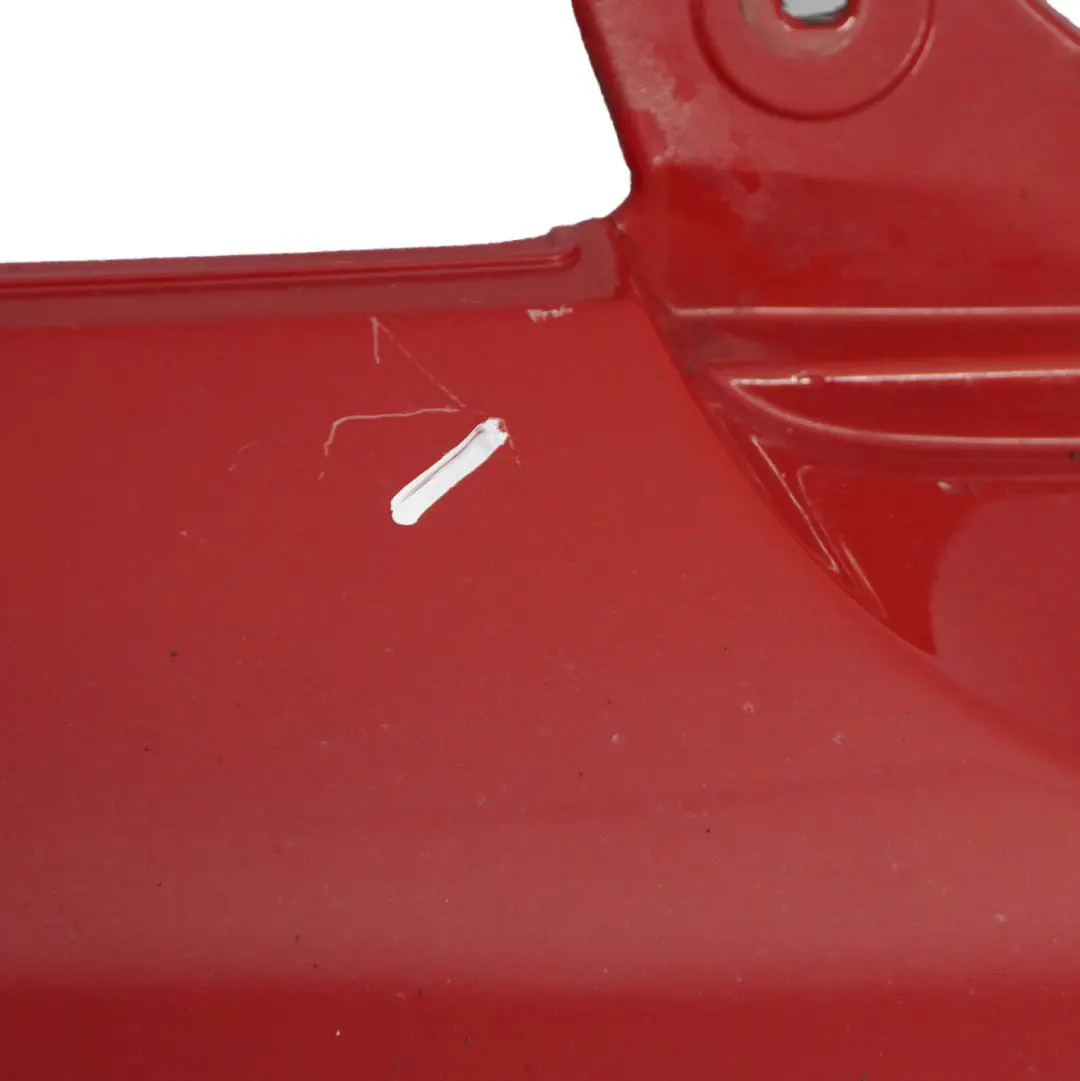 Mini R52 Cabrio Rear Bumper PDC Trim Panel Chili Red - 851