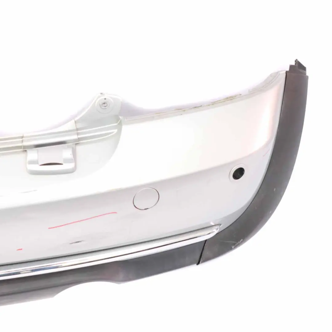 Bumper Rear Mini R52 Cabrio PDC Trim Panel Pure Silver Metallic - 900