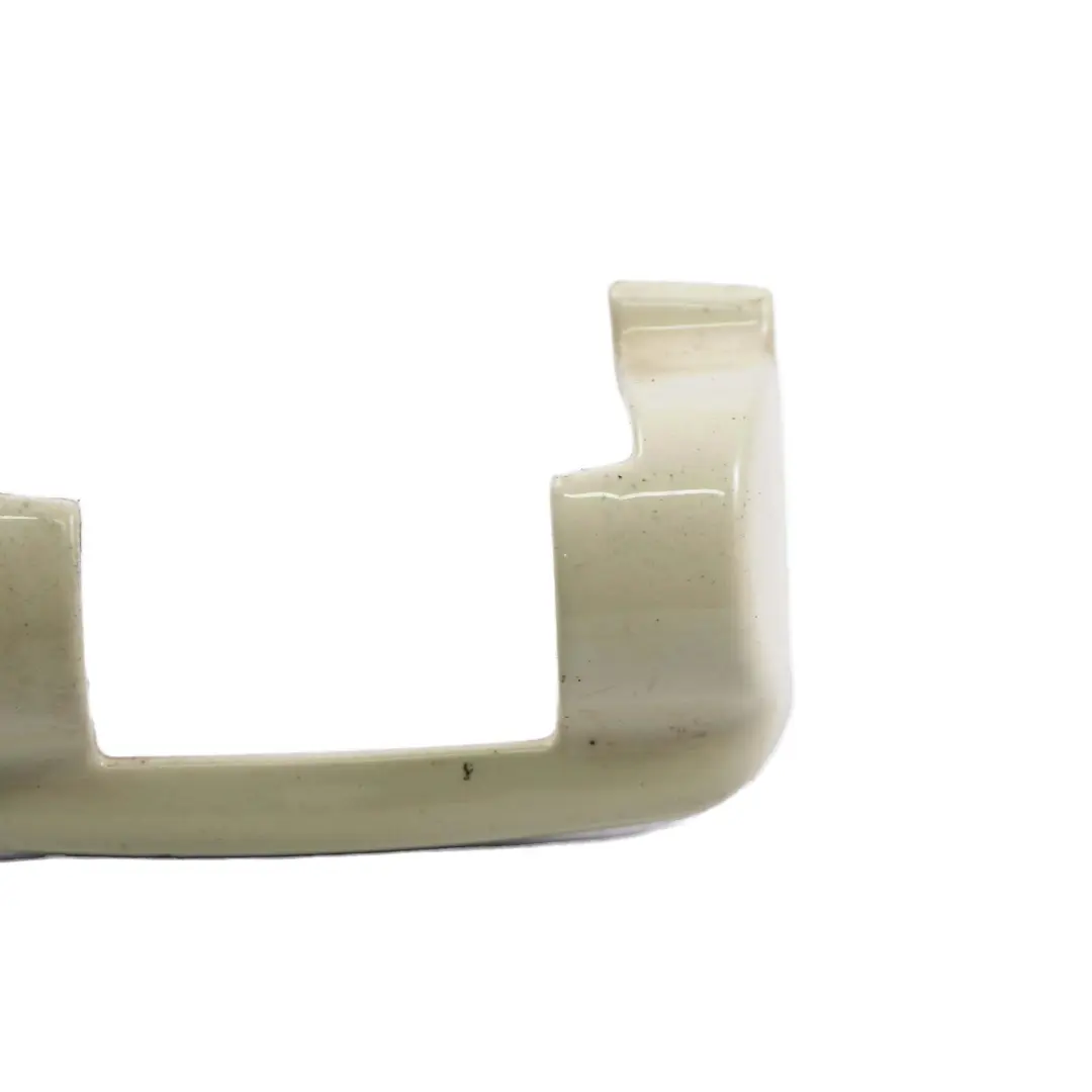 Mini Cooper R52 Cabrio Hinge Cover Rear Left N/S Trim Panel Pepper White 850