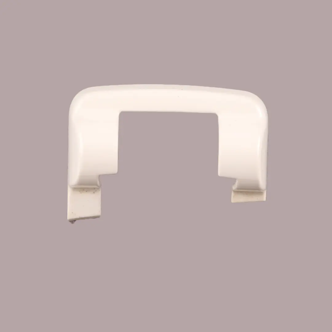 Mini Cooper One R52 Cabrio Hinge Cover Rear Right Trim Panel Pepper White 850