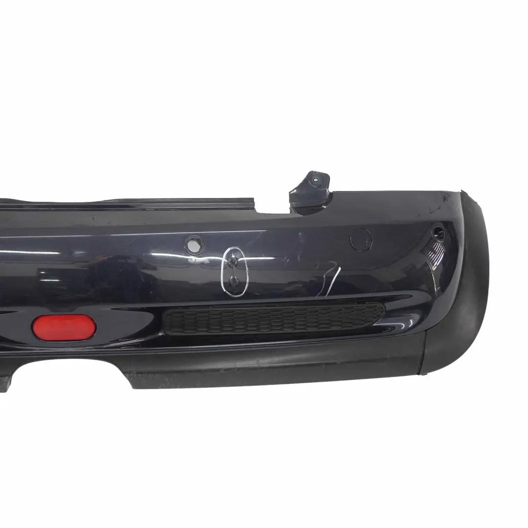 Mini R52 Rear Bumper PDC Cabrio Cooper S Panel Astro Black Metallic - A25