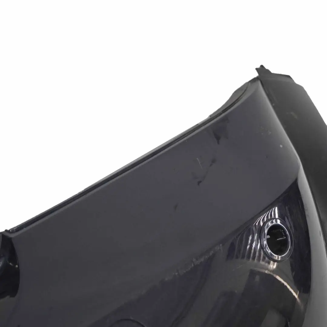 Mini R52 Rear Bumper PDC Cabrio Cooper S Panel Astro Black Metallic - A25