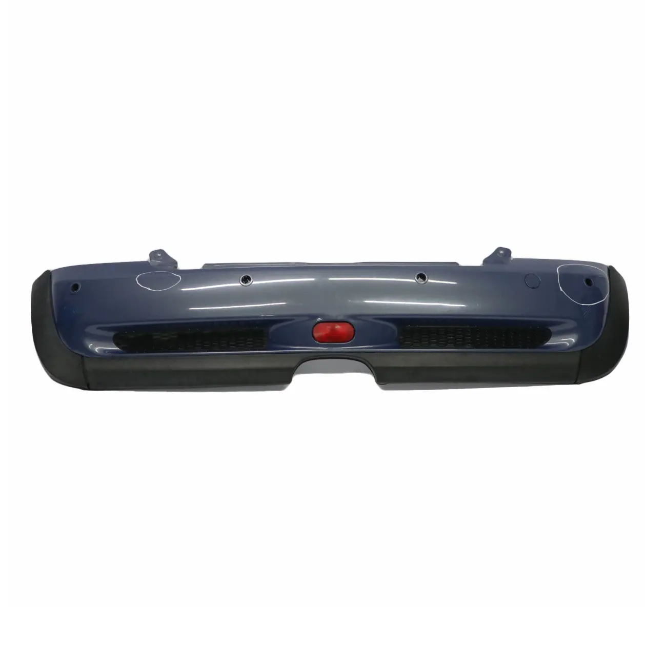 Mini R52 Rear Bumper PDC Cabrio Cooper S Panel Cool Blue Metallic - A27