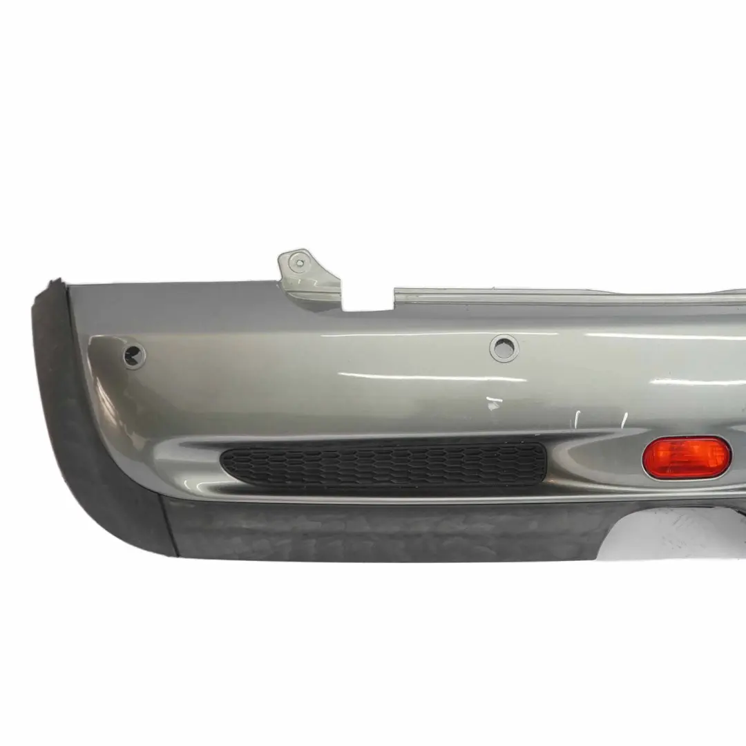 Rear Bumper Mini R52 Cabrio Cooper S Complete PDC Panel Dark Silver - 871