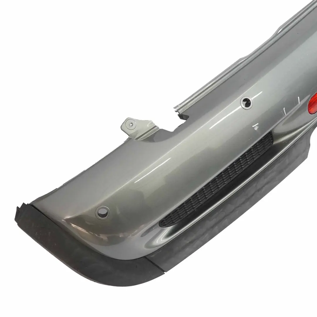 Rear Bumper Mini R52 Cabrio Cooper S Complete PDC Panel Dark Silver - 871