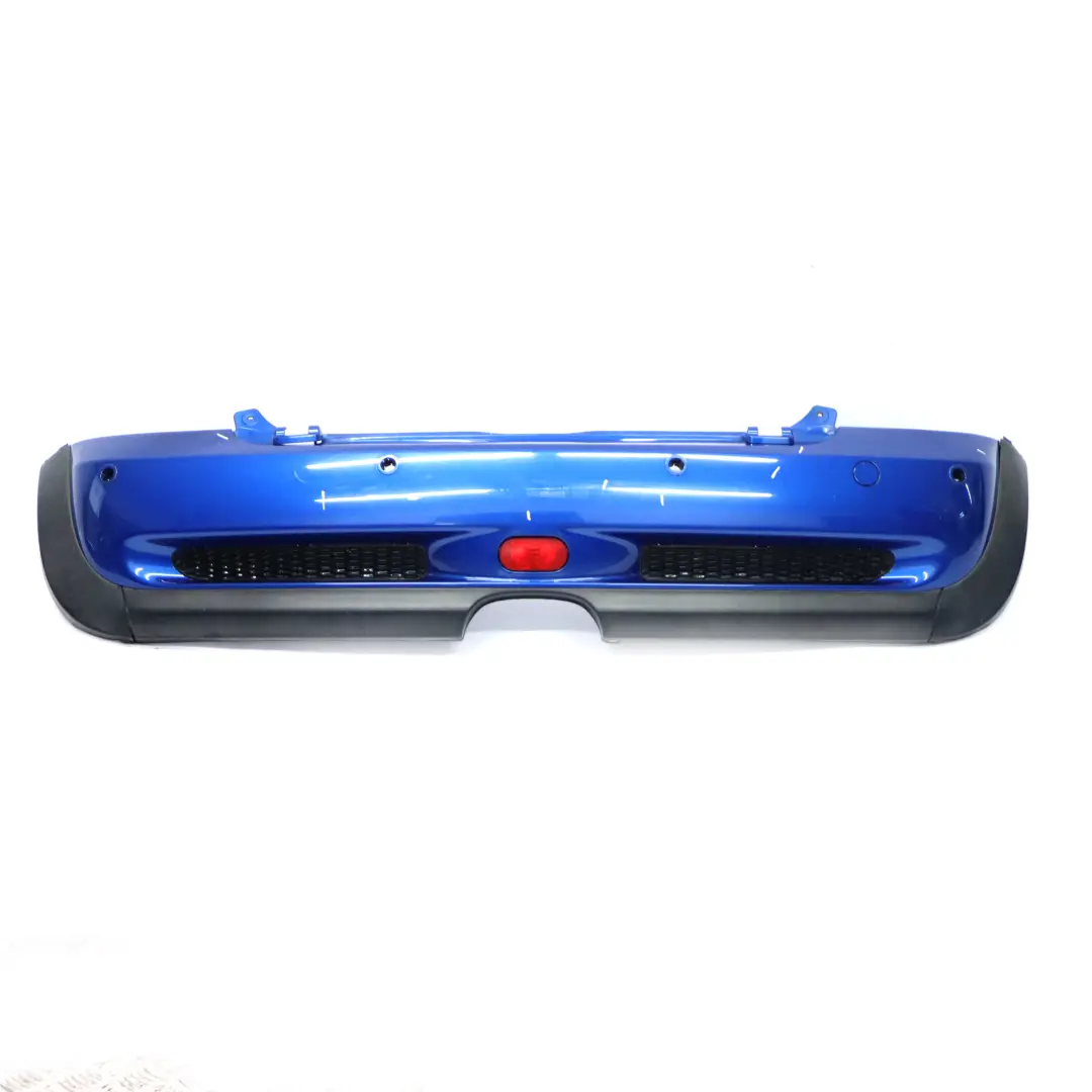 Mini R52 Cabrio Cooper S Complete Rear Bumper PDC Panel Hyper Blue - A28