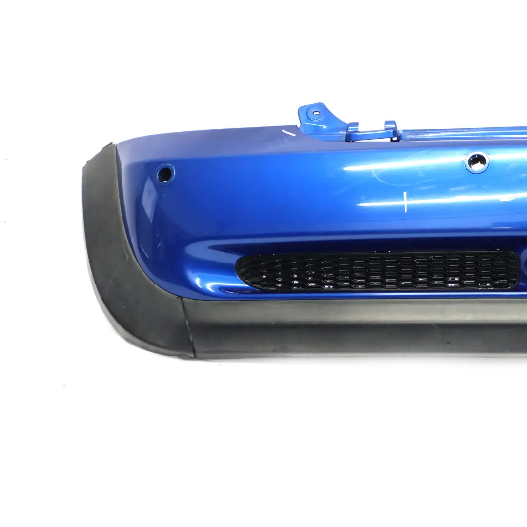 Mini R52 Cabrio Cooper S Complete Rear Bumper PDC Panel Hyper Blue - A28