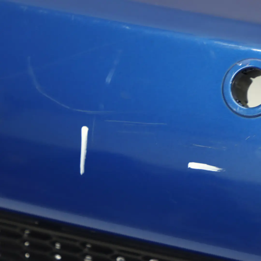 Mini R52 Cabrio Cooper S Complete Rear Bumper PDC Panel Hyper Blue - A28