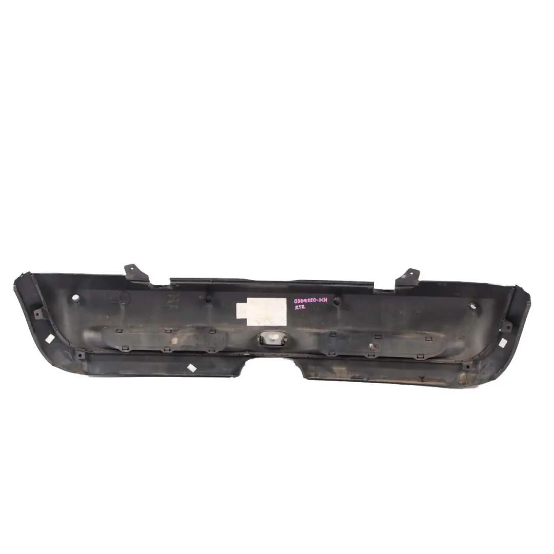 Mini R52 Rear Bumper PDC Cabrio Cooper S Panel Schwarz 2 Black - 668