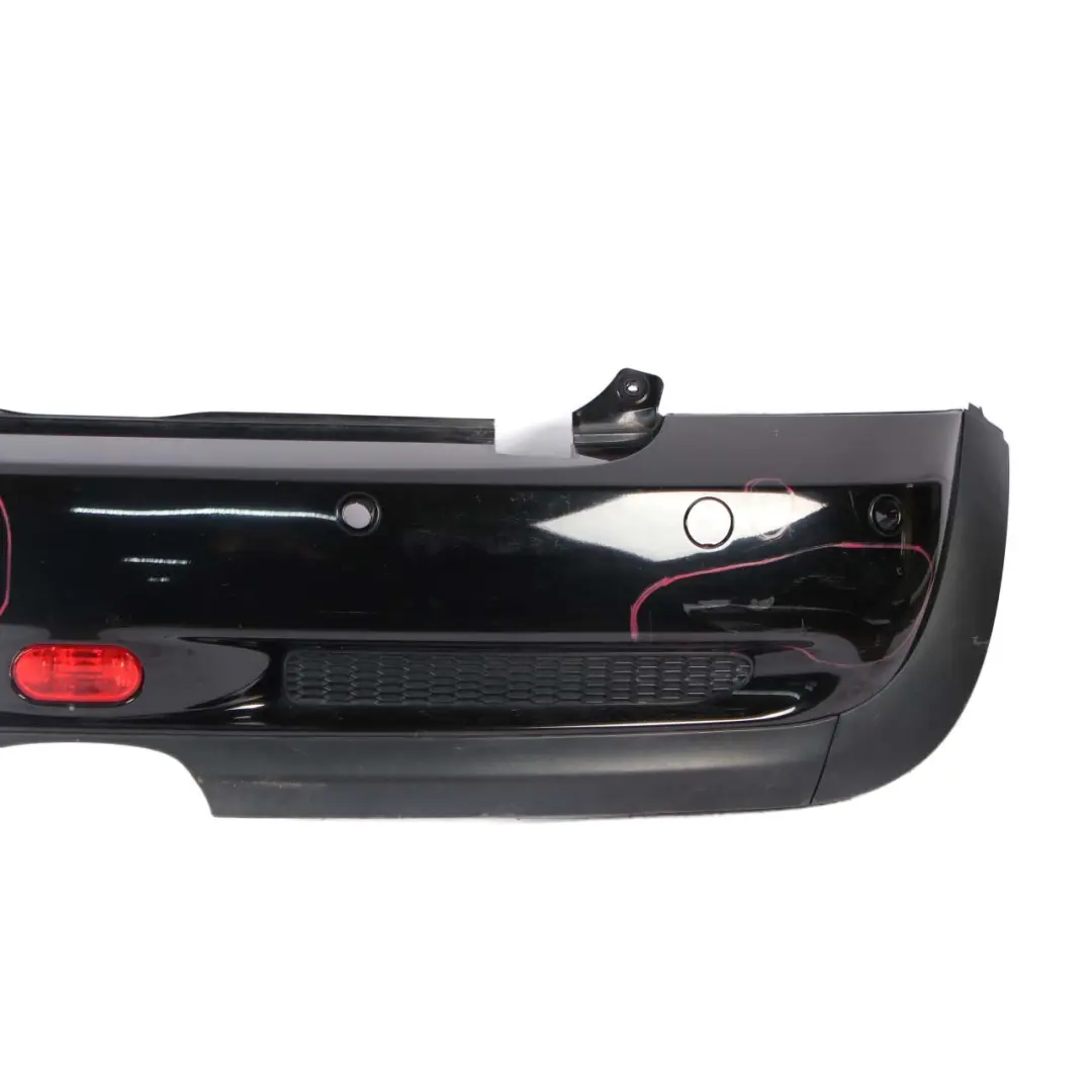 Mini R52 Rear Bumper PDC Cabrio Cooper S Panel Schwarz 2 Black - 668