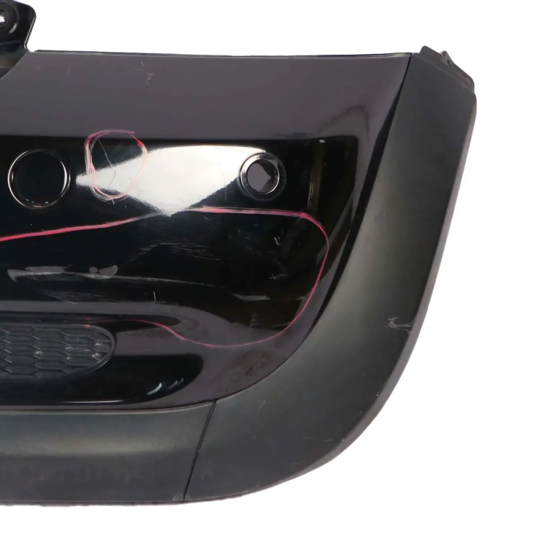 Mini R52 Rear Bumper PDC Cabrio Cooper S Panel Schwarz 2 Black - 668