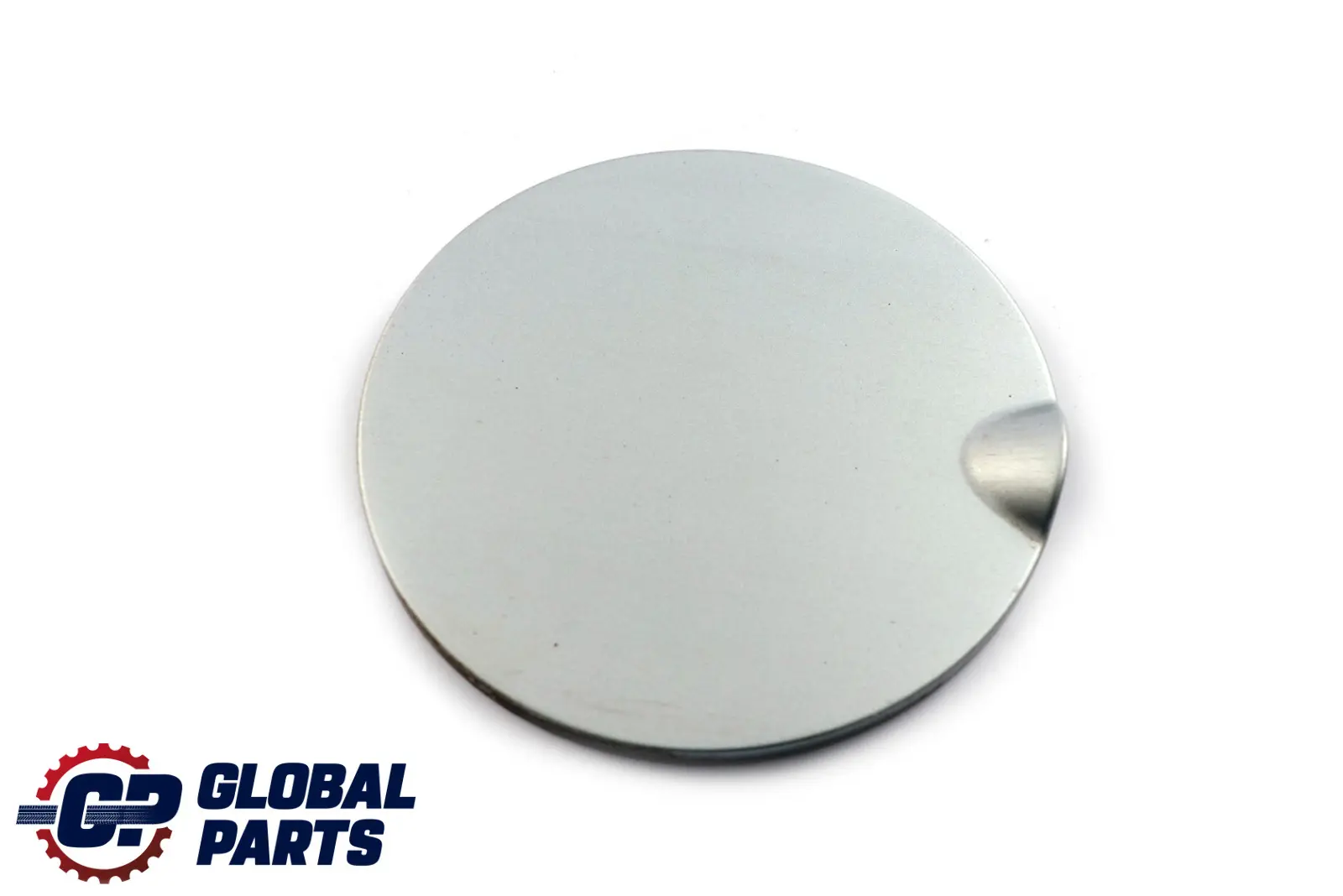 Mini Cabrio R52 Filler In Flap Fuel Cap Trim Cover Pure Silver - 900 7118374