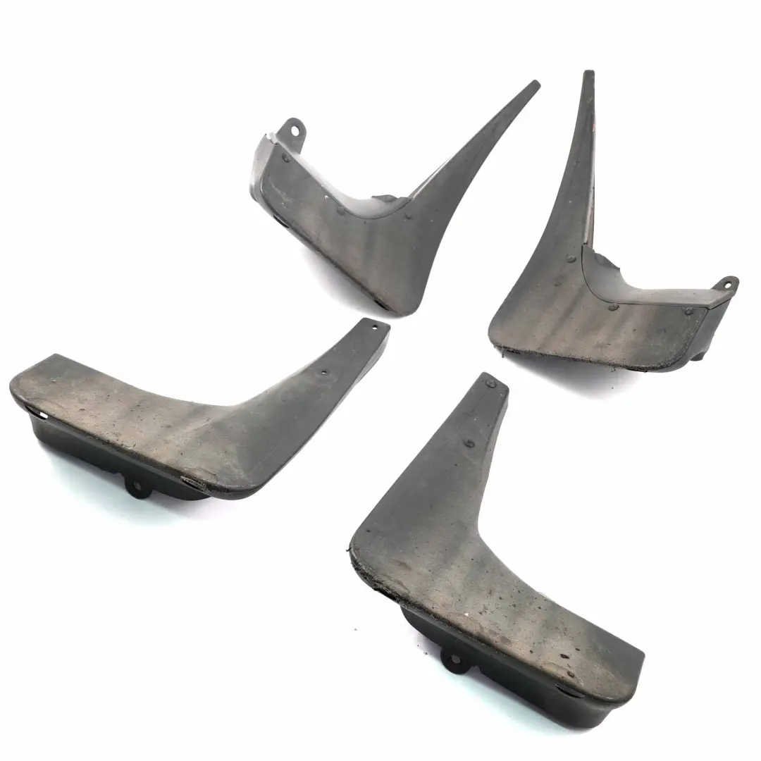 BMW 1 3 E81 E82 E87 E88 Front Rear Left Right N/O/S Mud Flaps Mudflaps Set