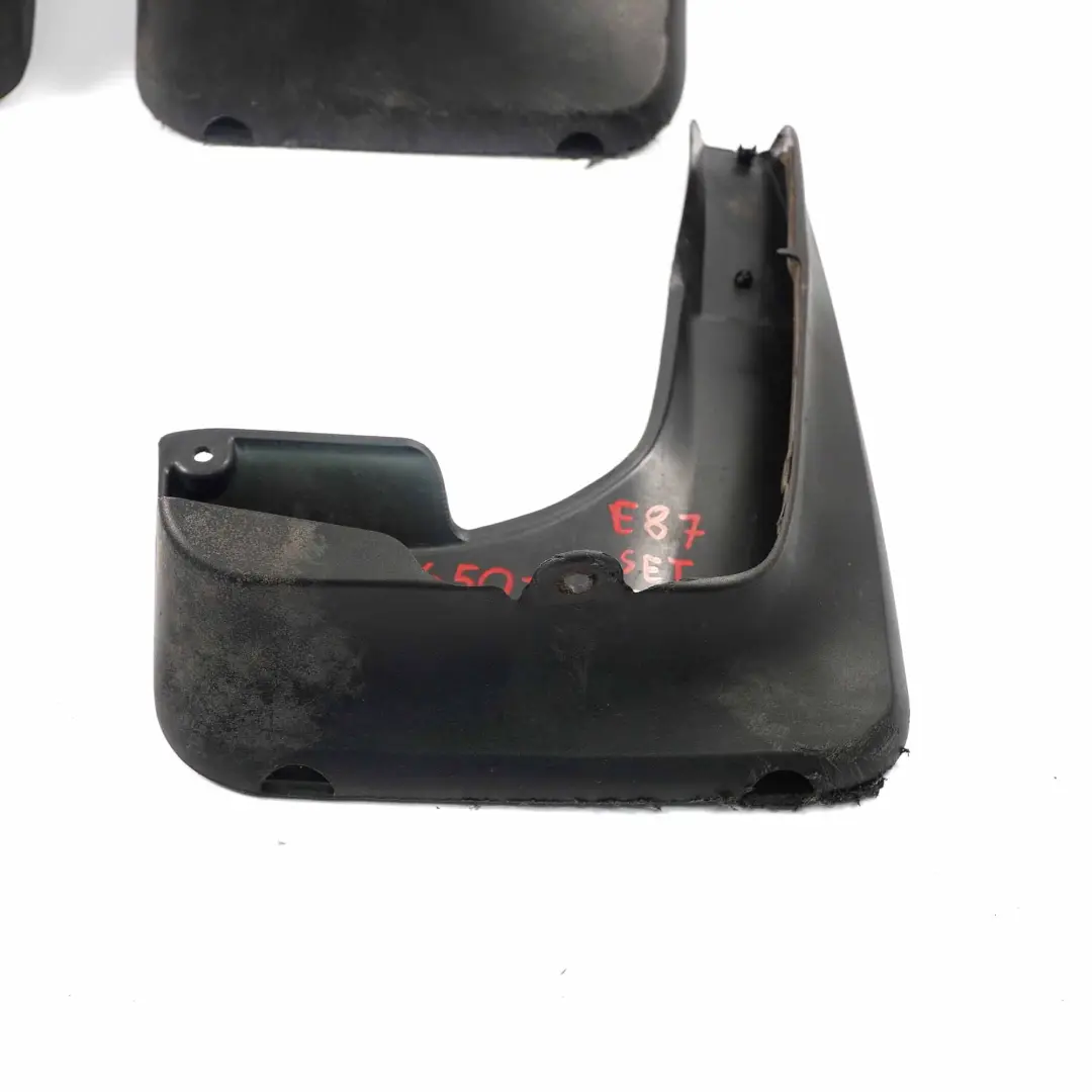 BMW 1 3 E81 E82 E87 E88 Front Rear Left Right N/O/S Mud Flaps Mudflaps Set