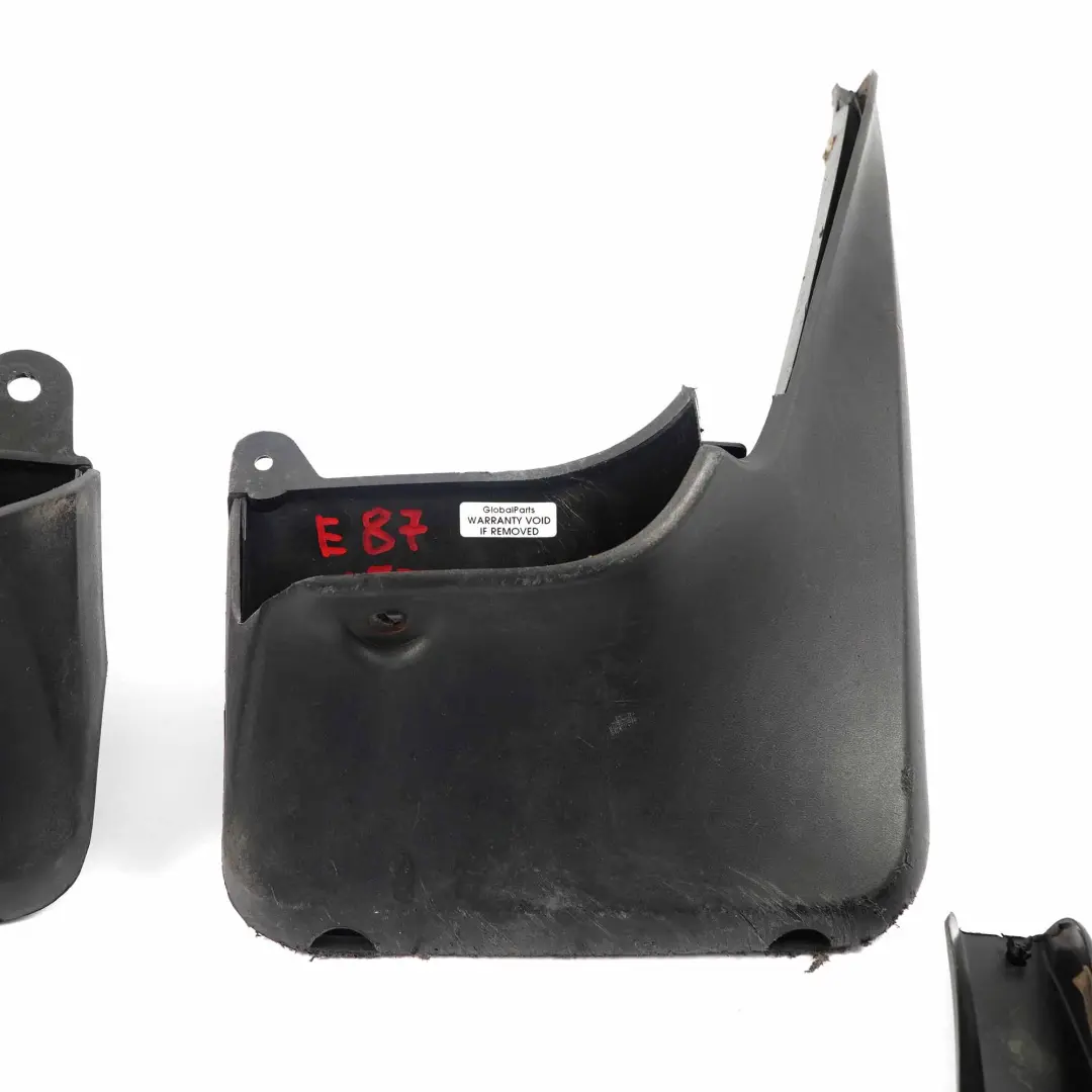 BMW 1 3 E81 E82 E87 E88 Front Rear Left Right N/O/S Mud Flaps Mudflaps Set