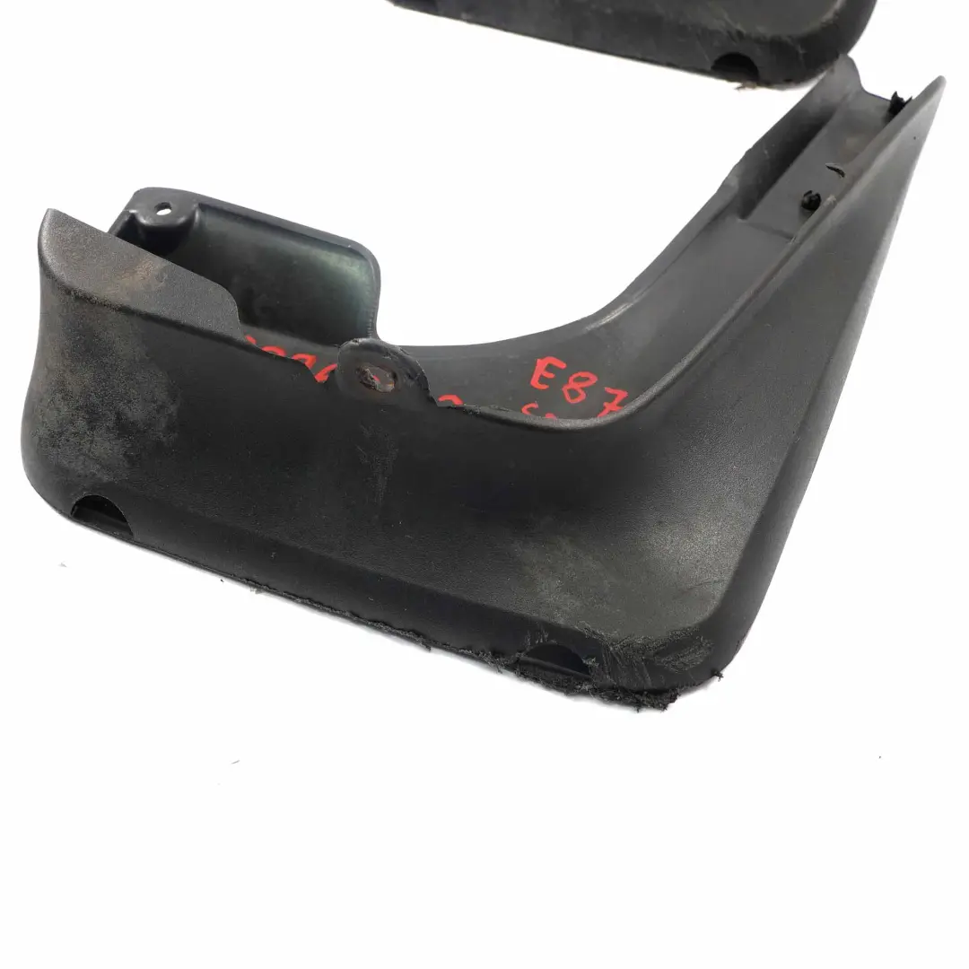 BMW 1 3 E81 E82 E87 E88 Front Rear Left Right N/O/S Mud Flaps Mudflaps Set