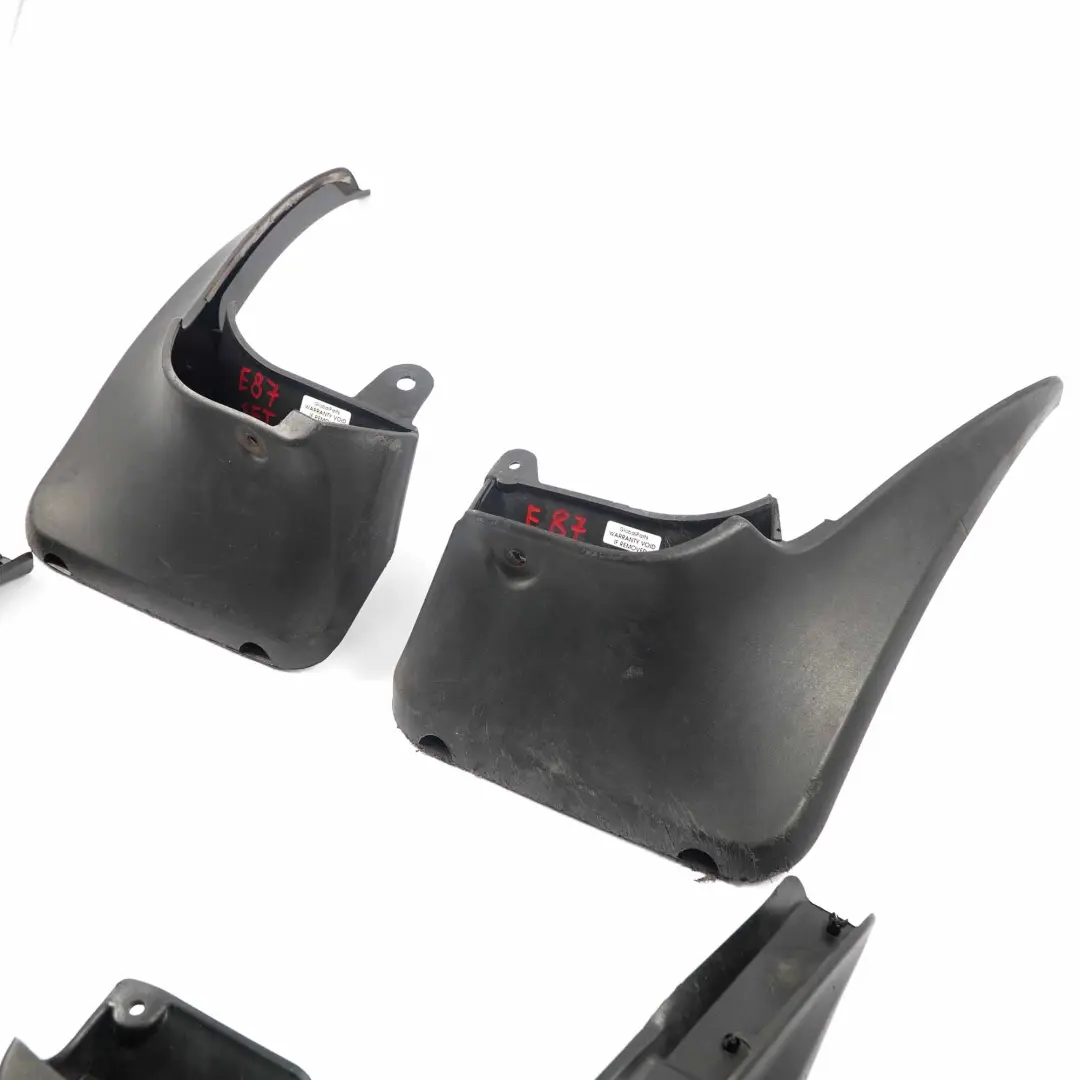 BMW 1 3 E81 E82 E87 E88 Front Rear Left Right N/O/S Mud Flaps Mudflaps Set