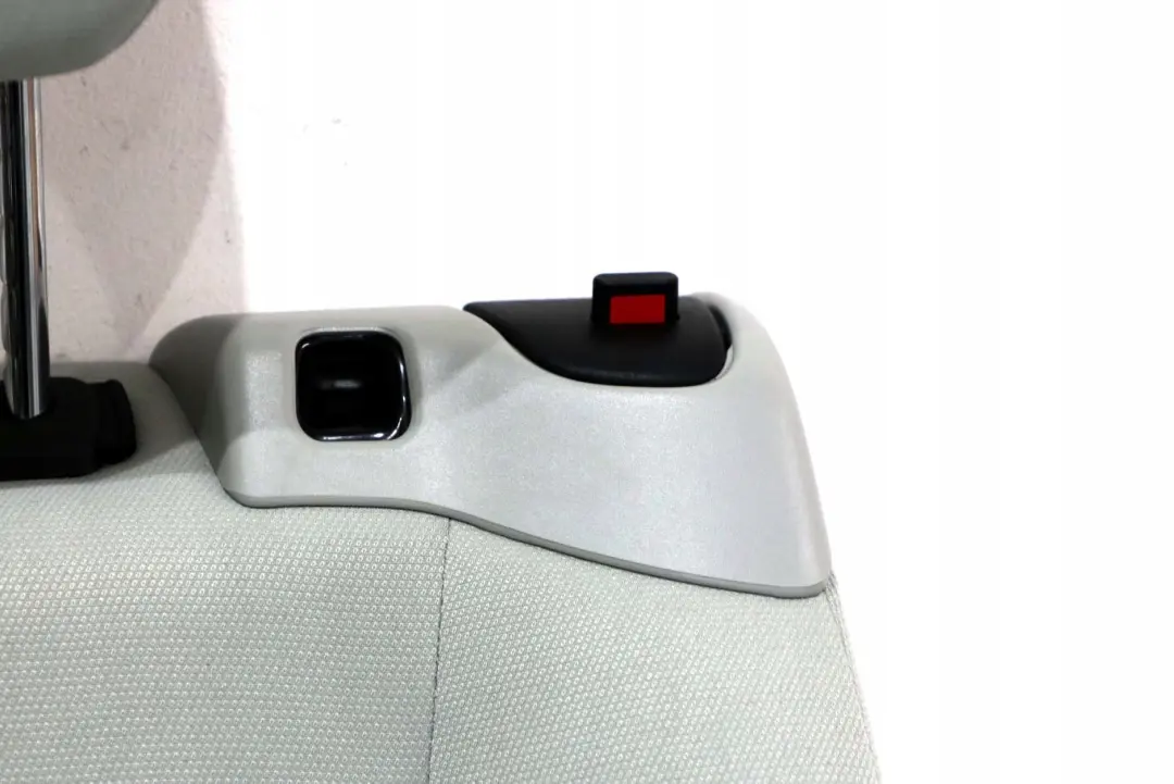 Mercedes B Class W245 Rear Left Seat N/S Cloth Backrest Cover Alpaca Grey