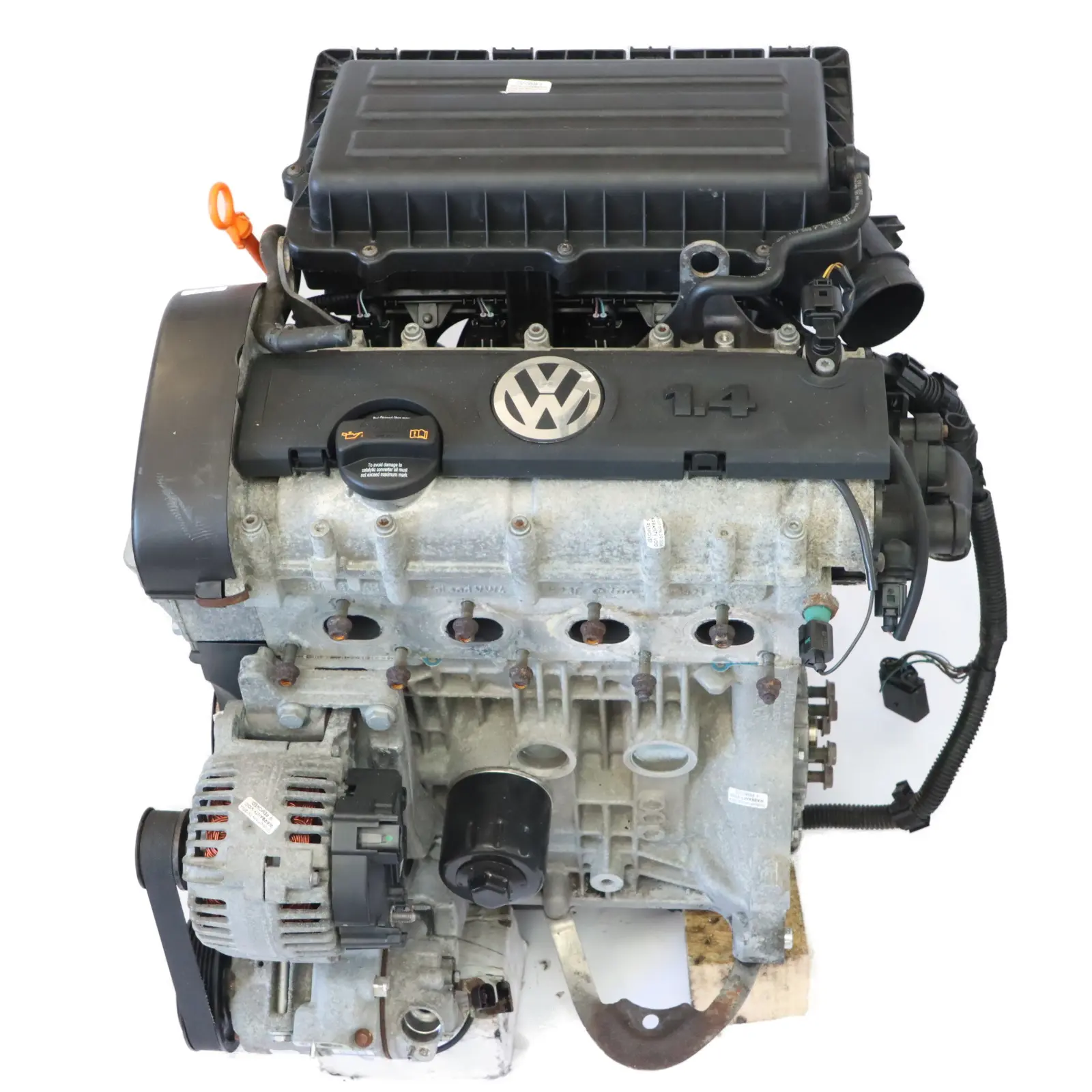 VW Volkswagen Polo 6R 1.4 Gasolina Motor Completo CGGB 86HP 99 000 km, GARANTÍA